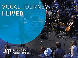 Konzertmitschnitt der voc.cologne mit dem Hochschulchor Vocal Journey