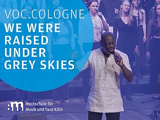Konzertauftritt des Hochschulchors Vocal Journey & Wayne Ellington