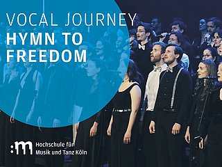 Konzertmitschnitt der voc.cologne mit dem Hochschulchor Vocal Journey